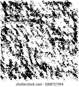 Grunge background vector modern design. Abstract surreal pattern of spots, dust, lines. Chaotic monochrome texture with the print and design business cards, labels, posters