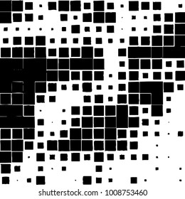 Grunge background vector modern design. Abstract surreal pattern of spots, dust, lines. Chaotic monochrome texture with the print and design business cards, labels, posters