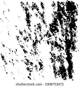 Grunge background vector modern design. Abstract surreal pattern of spots, dust, lines. Chaotic monochrome texture with the print and design business cards, labels, posters