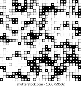 Grunge background vector modern design. Abstract surreal pattern of spots, dust, lines. Chaotic monochrome texture with the print and design business cards, labels, posters