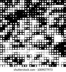Grunge background vector modern design. Abstract surreal pattern of spots, dust, lines. Chaotic monochrome texture with the print and design business cards, labels, posters