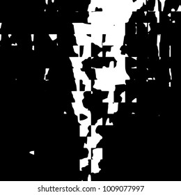 Grunge background vector modern design. Abstract surreal pattern of spots, dust, lines. Chaotic monochrome texture with the print and design business cards, labels, posters