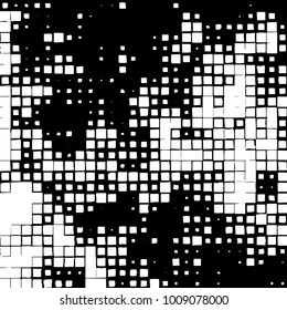 Grunge background vector modern design. Abstract surreal pattern of spots, dust, lines. Chaotic monochrome texture with the print and design business cards, labels, posters