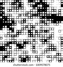 Grunge background vector modern design. Abstract surreal pattern of spots, dust, lines. Chaotic monochrome texture with the print and design business cards, labels, posters