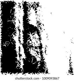 Grunge background vector modern design. Abstract surreal pattern of spots, dust, lines. Chaotic monochrome texture with the print and design business cards, labels, posters