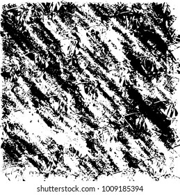 Grunge background vector modern design. Abstract surreal pattern of spots, dust, lines. Chaotic monochrome texture with the print and design business cards, labels, posters