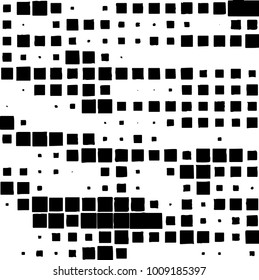 Grunge background vector modern design. Abstract surreal pattern of spots, dust, lines. Chaotic monochrome texture with the print and design business cards, labels, posters