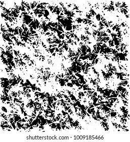 Grunge background vector modern design. Abstract surreal pattern of spots, dust, lines. Chaotic monochrome texture with the print and design business cards, labels, posters