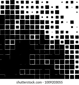 Grunge background vector modern design. Abstract surreal pattern of spots, dust, lines. Chaotic monochrome texture with the print and design business cards, labels, posters