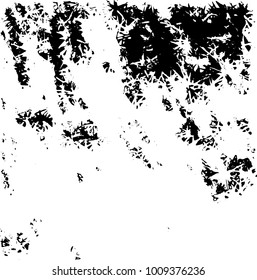 Grunge background vector modern design. Abstract surreal pattern of spots, dust, lines. Chaotic monochrome texture with the print and design business cards, labels, posters