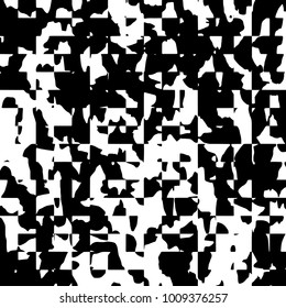 Grunge background vector modern design. Abstract surreal pattern of spots, dust, lines. Chaotic monochrome texture with the print and design business cards, labels, posters