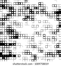 Grunge background vector modern design. Abstract surreal pattern of spots, dust, lines. Chaotic monochrome texture with the print and design business cards, labels, posters