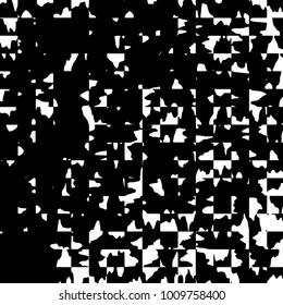 Grunge background vector modern design. Abstract surreal pattern of spots, dust, lines. Chaotic monochrome texture with the print and design business cards, labels, posters