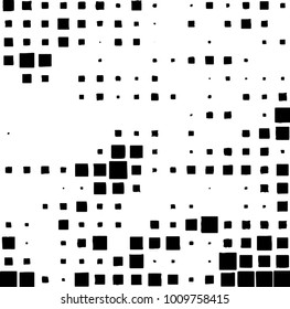 Grunge background vector modern design. Abstract surreal pattern of spots, dust, lines. Chaotic monochrome texture with the print and design business cards, labels, posters