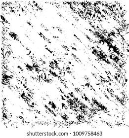 Grunge background vector modern design. Abstract surreal pattern of spots, dust, lines. Chaotic monochrome texture with the print and design business cards, labels, posters