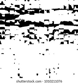 Grunge background vector modern design. Abstract surreal pattern of spots, dust, lines. Chaotic monochrome texture with the print and design business cards, labels, posters