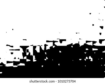 Grunge background vector modern design. Abstract surreal pattern of spots, dust, lines. Chaotic monochrome texture with the print and design business cards, labels, posters