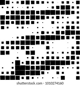 Grunge background vector modern design. Abstract surreal pattern of spots, dust, lines. Chaotic monochrome texture with the print and design business cards, labels, posters