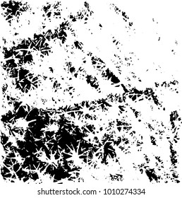 Grunge background vector modern design. Abstract surreal pattern of spots, dust, lines. Chaotic monochrome texture with the print and design business cards, labels, posters