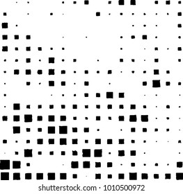 Grunge background vector modern design. Abstract surreal pattern of spots, dust, lines. Chaotic monochrome texture with the print and design business cards, labels, posters