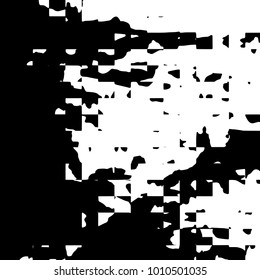 Grunge background vector modern design. Abstract surreal pattern of spots, dust, lines. Chaotic monochrome texture with the print and design business cards, labels, posters