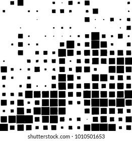 Grunge background vector modern design. Abstract surreal pattern of spots, dust, lines. Chaotic monochrome texture with the print and design business cards, labels, posters