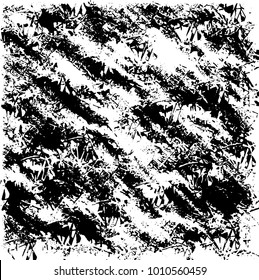 Grunge background vector modern design. Abstract surreal pattern of spots, dust, lines. Chaotic monochrome texture with the print and design business cards, labels, posters