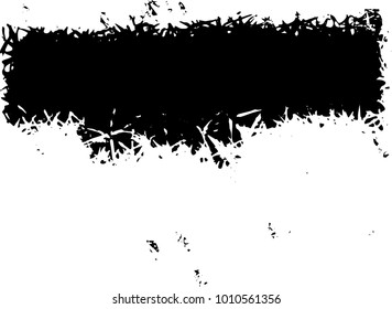 Grunge background vector modern design. Abstract surreal pattern of spots, dust, lines. Chaotic monochrome texture with the print and design business cards, labels, posters