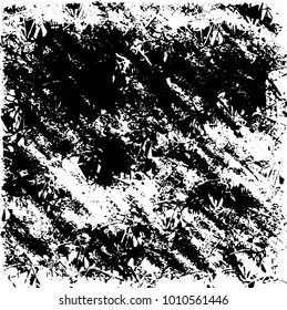 Grunge background vector modern design. Abstract surreal pattern of spots, dust, lines. Chaotic monochrome texture with the print and design business cards, labels, posters