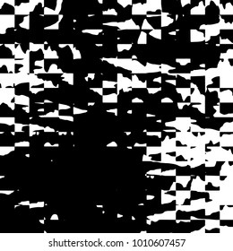 Grunge background vector modern design. Abstract surreal pattern of spots, dust, lines. Chaotic monochrome texture with the print and design business cards, labels, posters