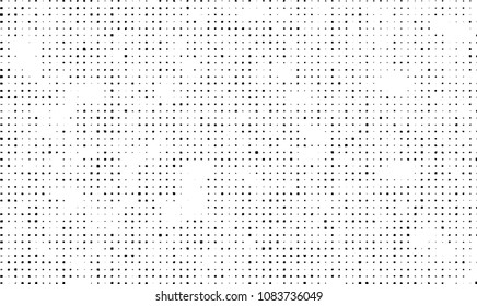 Grunge background vector modern design. Abstract surreal pattern of curved squares. Chaotic monochrome texture with the print and design business cards, labels, posters