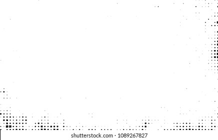 Grunge background vector modern design. Abstract surreal pattern of curved squares. Chaotic monochrome texture with the print and design business cards, labels, posters