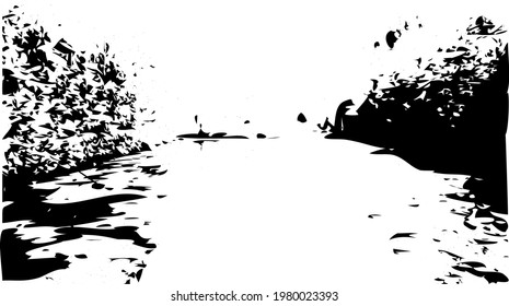  Grunge background vector modern design. Abstract surreal pattern of spots, dust, lines. Chaotic monochrome texture with the print and design business cards, labels, posters