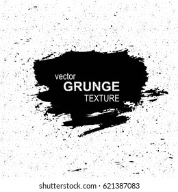 Grunge background. Vector scratched hand crafted texture
