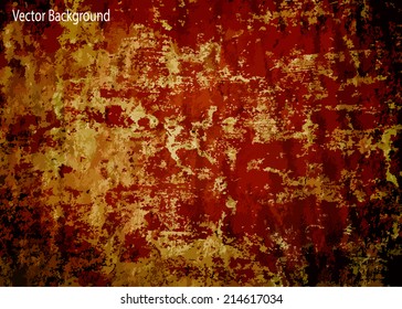 grunge background. Vector texture