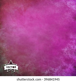 Grunge background. Vector texture.