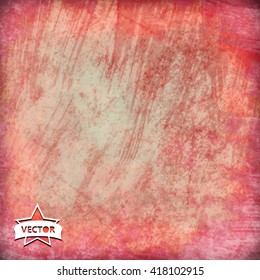 Grunge background. Vector texture.