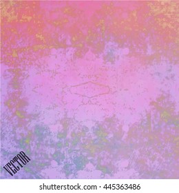 Grunge background. Vector texture.