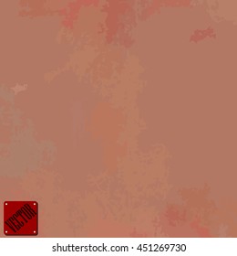 Grunge background. Vector texture.