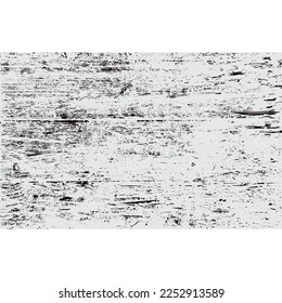 Grunge Background Vector. Wood Texture Design