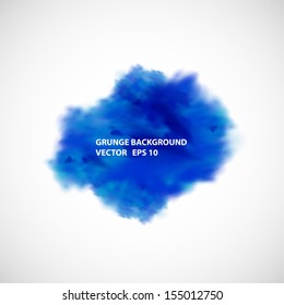 Grunge background, Watercolor background