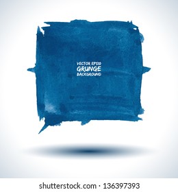 grunge background watercolor retro colorful business abstract modern vector blue shape
