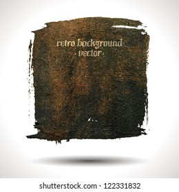 Grunge background. Watercolor background. Retro background. Vintage background. Business background. Abstract background. Hand drawn. Texture background. Abstract shape