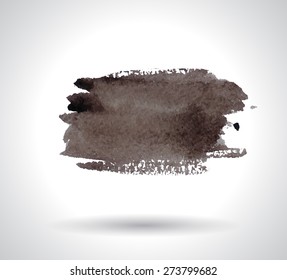 Grunge background. Watercolor background. Retro background. Vintage background. Business background. Abstract background. Hand drawn. Texture background. Abstract shape .Vector illustration
