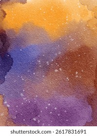 grunge background with watercolor texture