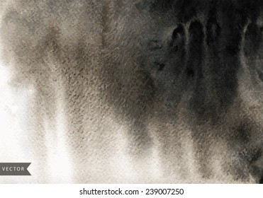 Grunge background. Watercolor background. Vector watercolor background for textures. 