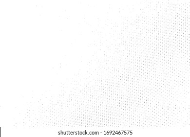 Grunge background white and gray color. Vector, illustration with retro style.