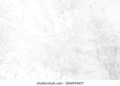 Grunge background white and gray color with retro style. Vector, illustration.
