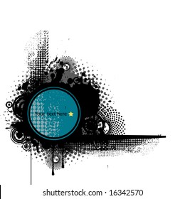 grunge background so you can add your own images 7 (vector)