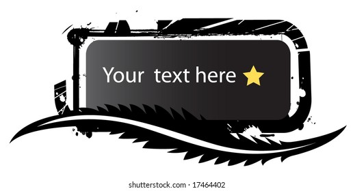 grunge background so you can add your own images